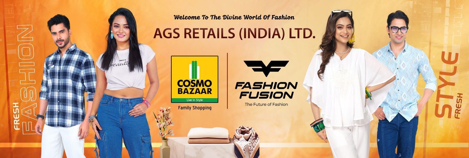 Cosmo Bazaar Slide 1